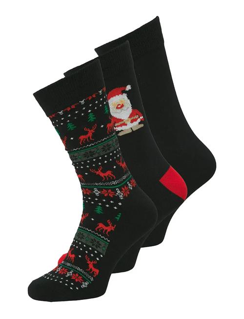 Jack & Jones | Jacxmas Reindeer Socks Giftbox Jnr | 33-37