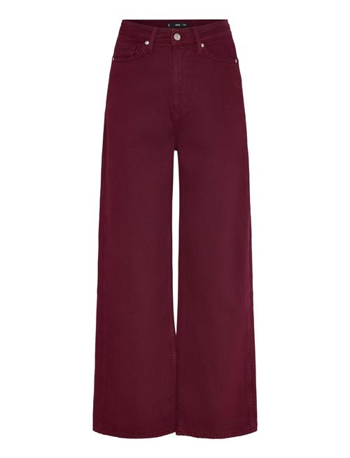 Mango | High-Waisted Barrel Jeans | 38