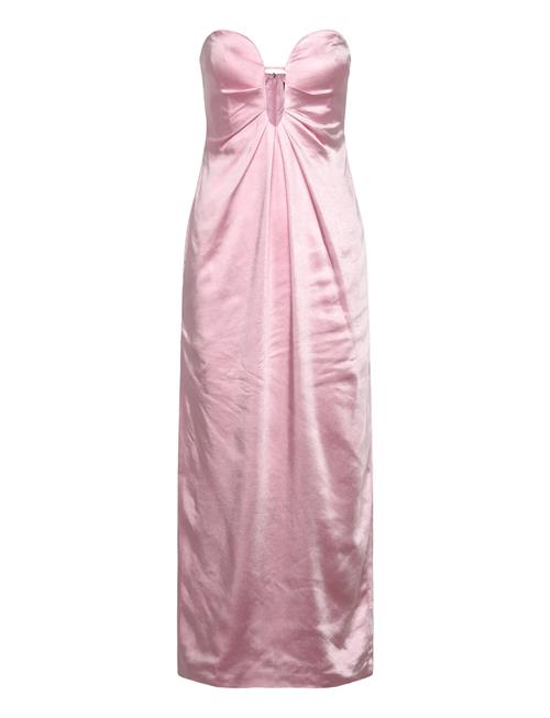 Bardot | Clea Satin Maxi Dress | 36