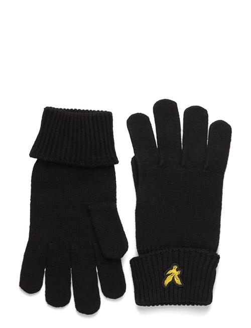 Lyle & Scott | Cotton Merino Gloves | ONE SIZE
