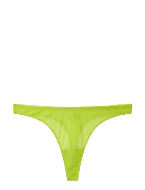 Understatement Underwear | Mesh Thong | L