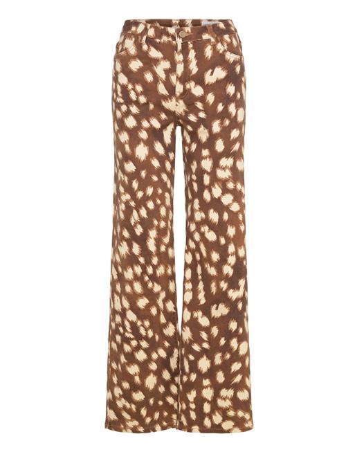 Vero Moda | Vmlola Tessa Hr Wide Print Jeans Exp | 30 x 34
