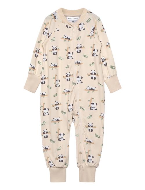 Geggamoja | Bamboo Two Way Zip Pyjamas | 98/104