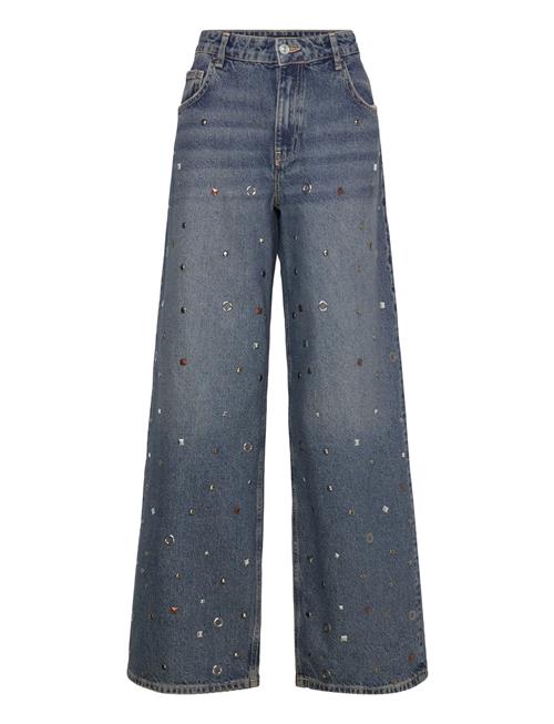 Mango | Straight-Leg Jeans With Eyelets | 40