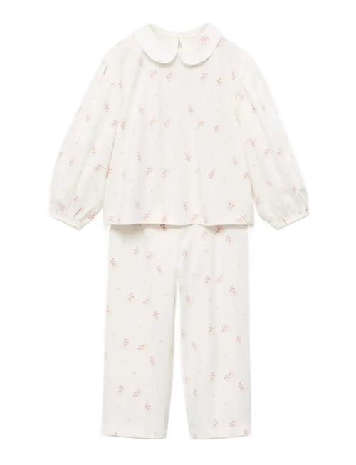 Mango | Baby-Collar Printed Pyjamas | 2-3