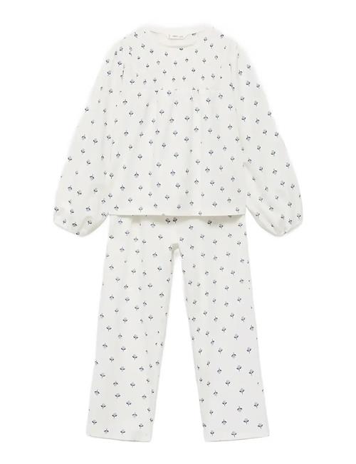 Mango | Printed Cotton Pyjamas | 9-10