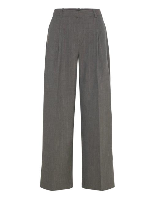 Mango | Pleated Wide Leg Trousers | 36