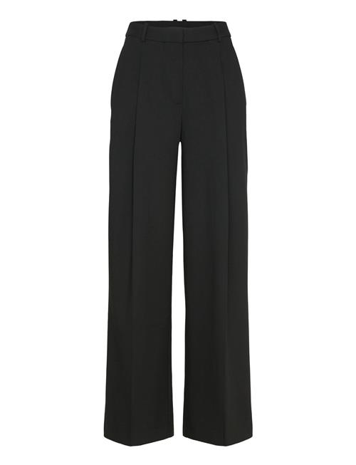 Mango | Pleated Wide Leg Trousers | 38