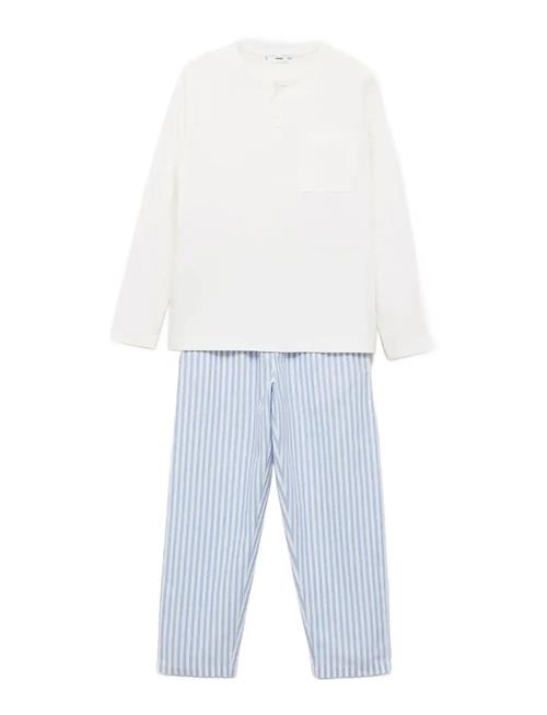 Mango | Striped Long Pyjamas | 2-3