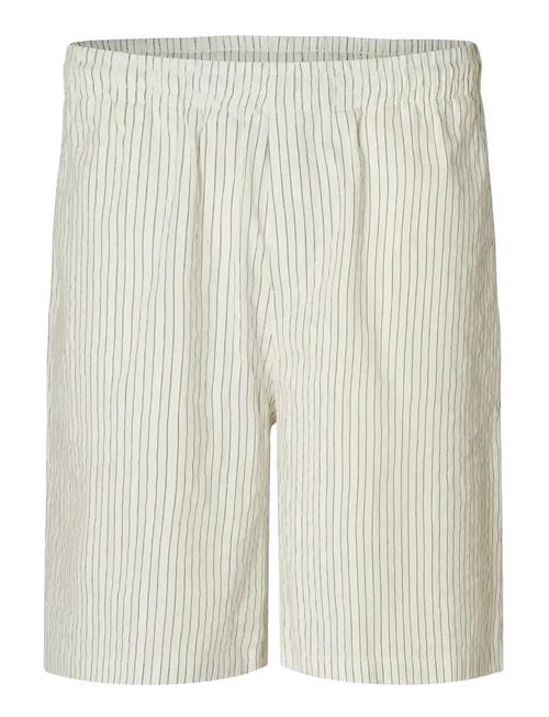 Selected | Slhloose-Ace Seersucker String Shorts | S