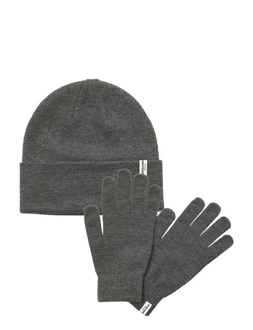 Jack & Jones | Jaccooper Beanie And Gloves Giftbox | ONE SIZE