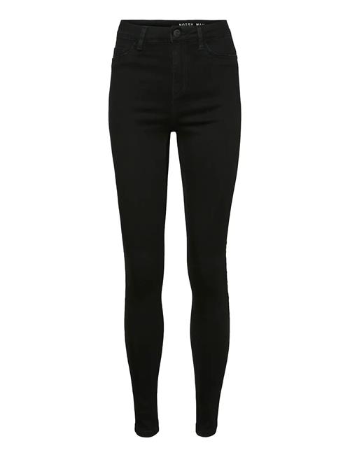 NOISY MAY | Nmcallie Hw Skinny Black Jeans Noos | 27 x 32