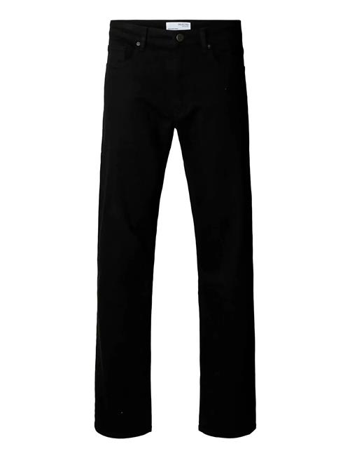 Selected | Slh196-Straight Ben Stay Black 600 Jeans | 31 x 30