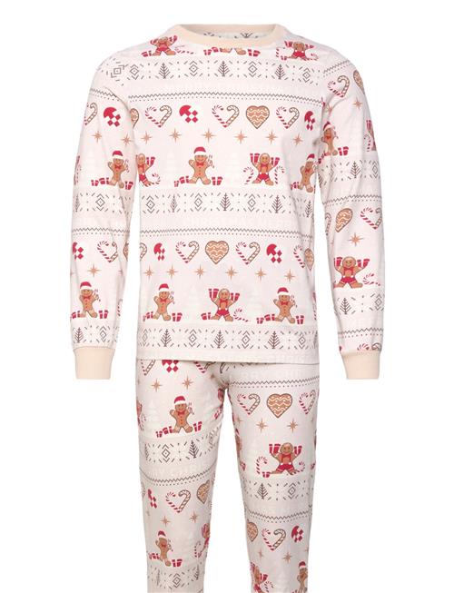 Happy Seasons | Christmas Cookie Pyjamas Beige | M