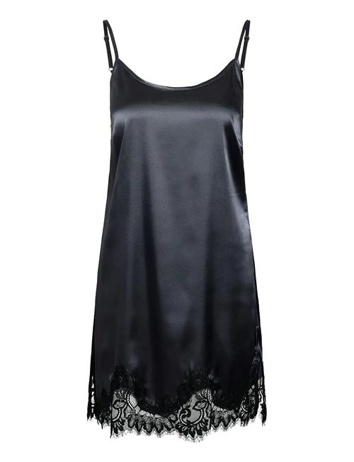 NOISY MAY | Nmceleste S/L Satin Lace Short Dress | S