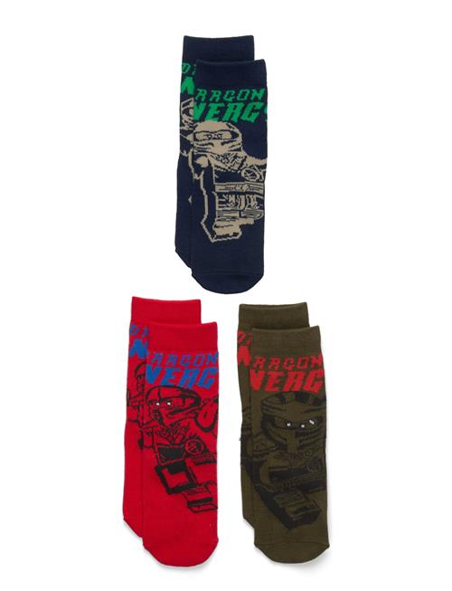 LEGO kidswear | Lwagan 602 - 3-Pack Socks. | 34-36