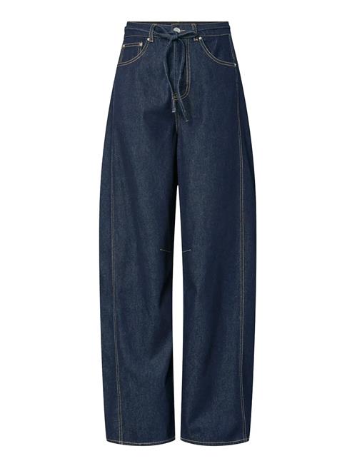 Pieces | Pcfenna Mw Tie Barrel Jeans D2D Fsy | S x 32