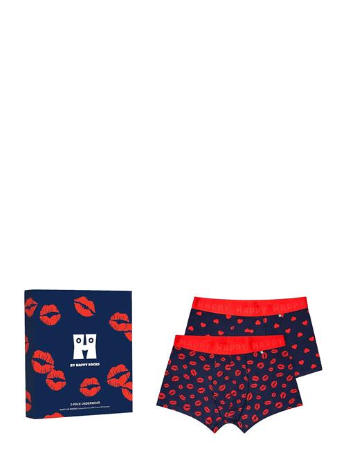 Happy Socks | 2-Pack Love Short Boxers Gift Set | S
