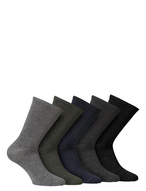 Alpacasocks&Co | Knitted Merino Socks In 5-Pack Mixed | 39-42