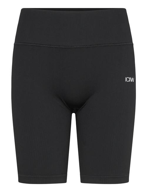 ICANIWILL | Ribbed Define Seamless Biker Shorts | M