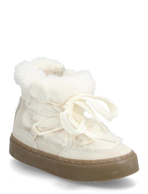 Mango | Ankle Boots With Leather Accents | 27