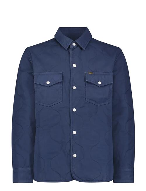 Lee Jeans | Quilted Shirt Jacket | XL