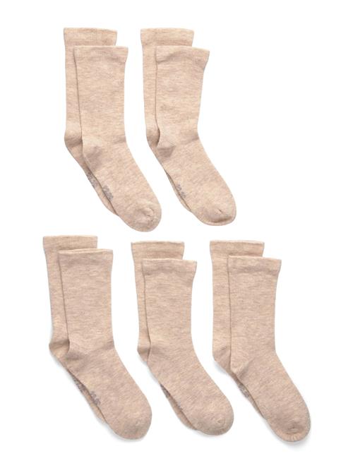 Minymo | Wool Socks 5-Pack Solid | 35\38