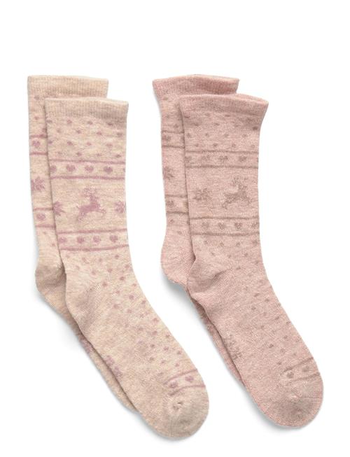 Minymo | Winter Wool Socks 2-Pack | 19\22