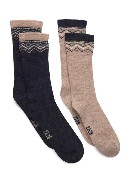 Minymo | Winter Wool Socks 2-Pack | 15\18
