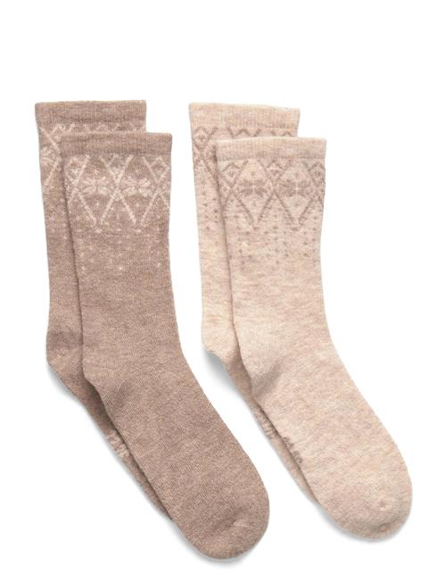 Minymo | Winter Wool Socks 2-Pack | 15\18