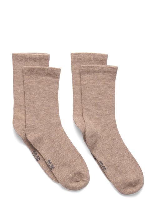 Minymo | Baby Wool Socks (2-Pack) | 15\18