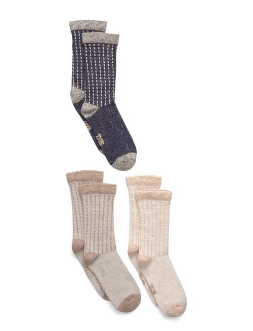 Minymo | Wool Socks 3-Pack | 15\18
