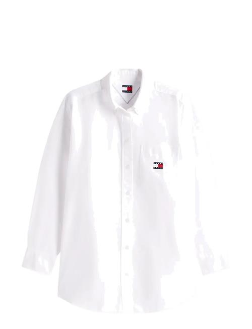 Tommy Jeans | Tjw Ovs Badge Oxford Shirt Ext | S