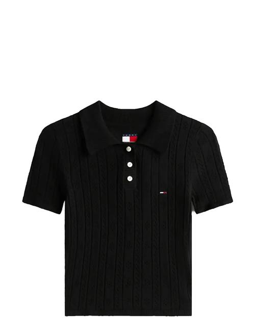 Tommy Jeans | Tjw Pointelle Polo | XXS