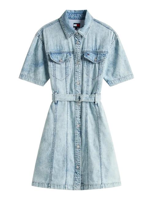 Tommy Jeans | Belted Ss Trucker Denim Dress | XS