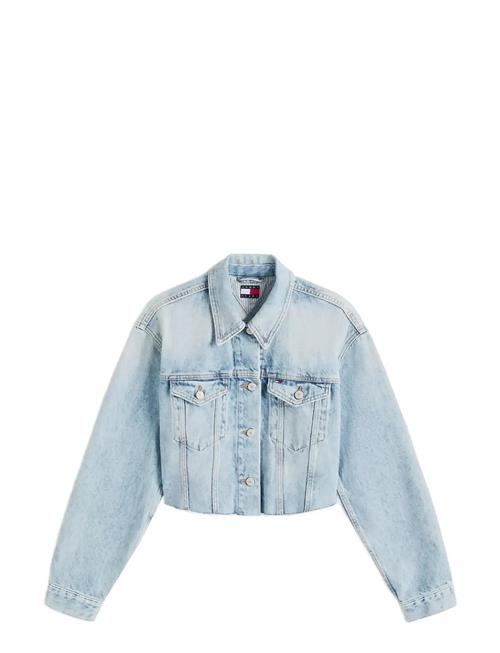 Tommy Jeans | Croppd Trckr Jkt Rwb Ext Ci6033 | XS