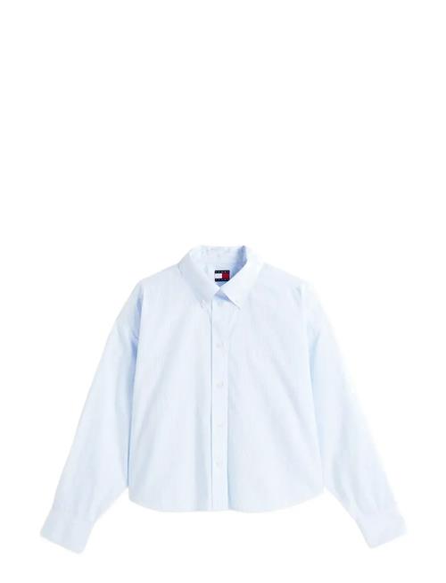 Tommy Jeans | Tjw Reg Crop Stripe Poplin Shirt | XL