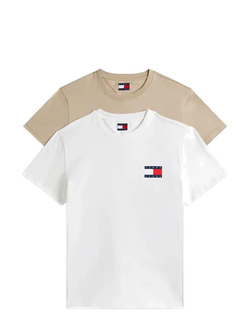 Tommy Jeans | Tjm Slim 2Pack Ess Flag Tee | XL