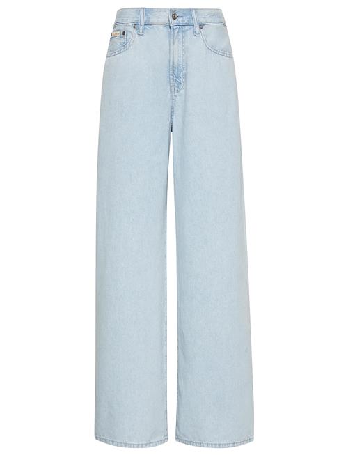 Calvin Klein Jeans | The Wide Leg Linen Aaron Indigo | 28 x 32