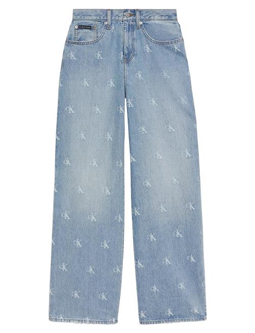 Calvin Klein Jeans | The Wide Leg Ck Distressed Indig | 29 x 32