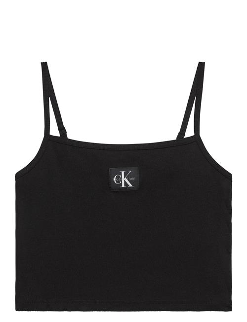 Calvin Klein Jeans | A- Woven Label Rib Cami | XS