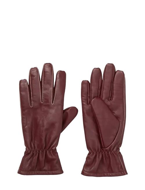 Becksöndergaard | Smooth Leather Gloves | 8