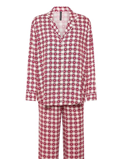 Hunkemöller | Pyjamaset Twill | L