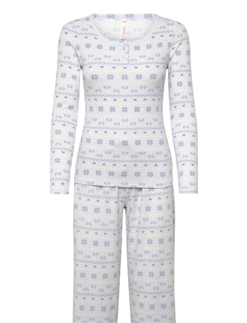 Hunkemöller | Pyjamaset Jersey Fairisle | L