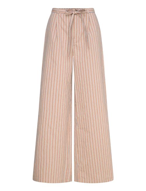 Naja Lauf | Jelena Pants Terracotta Stripe | 38