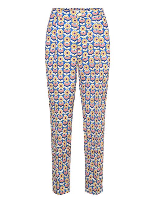 Naja Lauf | Annica Pants Ribbed 60S Flowers | 36