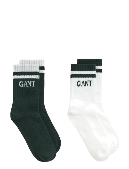 GANT | Striped Sport Socks 2-Pack | 19-21