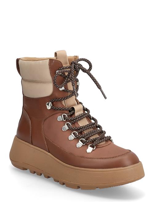 FitFlop | F-Mode W/Resistant Hiker-Lace Flatform Ankle Boots | 38