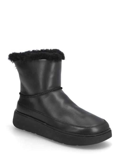 FitFlop | Gen-Ff Mini Shearling-Lined Leather Boots | 42
