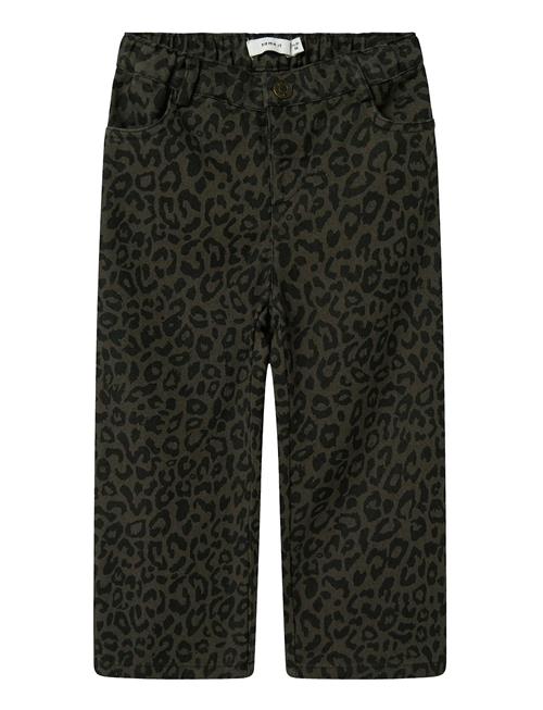 name it | Nmfbella Wide Leo Twi Pants 3270-Hp | 110